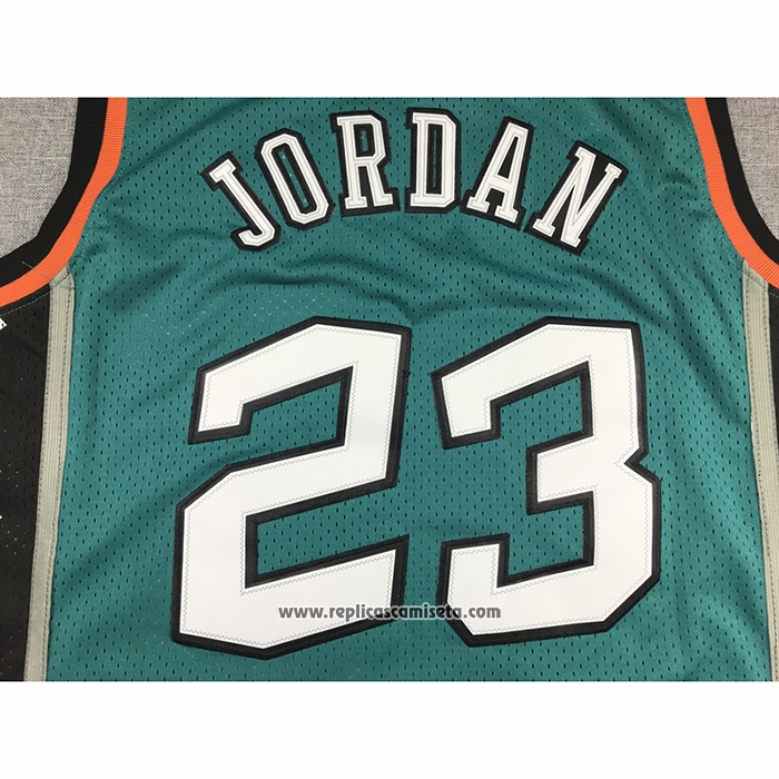 Camiseta All Star 1996 Michael Jordan #23 Verde